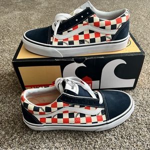 Vans Old Skool Checkerboard US Open 2018 Huntington Beach, CA. Men 6.0/Women 7.5
